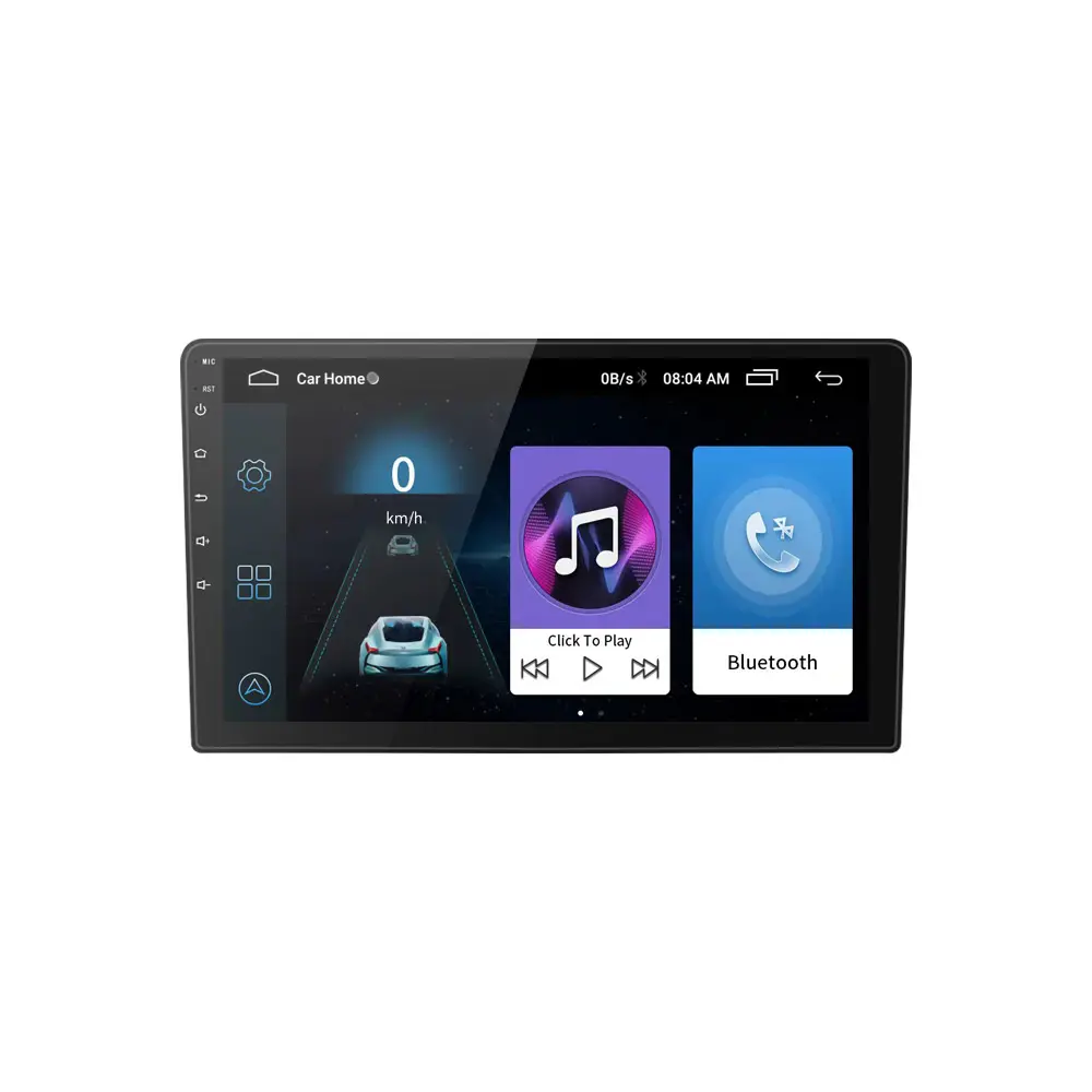 Sistema di navigazione Gps Multimedia cruscotto autoradio Android lettore Dvd per Toyota Camry 2006 2007 2008 2009 2010 2011