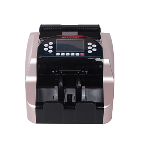 Máquina automática de conteo de billetes de varias monedas, valor de mezcla de dinero, máquina de conteo de billetes, contador de billetes 2832 - Product Image 1