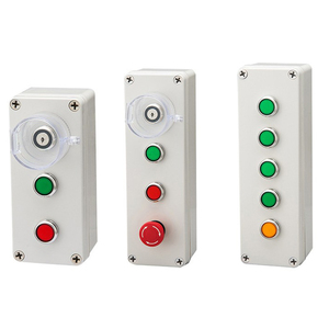 SAIPWELL produttore monofase 230VAC 5A 3 modi Start Stop pulsante di controllo pulsante personalizzato scatola pulsante - Product Image 6