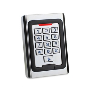 China Card Access <strong>Control</strong> EM 125KHz Standalone Keypad Access Controller Card Reader RFID Smart Card Door <strong>Security</strong> <strong>System</strong> - Product Image 2