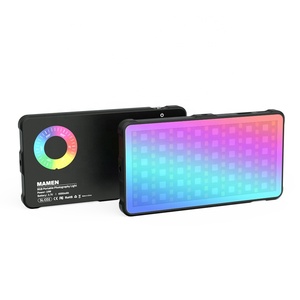 RGB LED Camera <strong>Light</strong> 2500K-9000K CRI 95+ Photography or Video Graphy Work Brightness Adjustment 0-100% 360' Full Color - Product Image 6