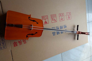 Tipo di violino dragon horse double-head tiger skin pattern Morin Khuur instrument baritone drum edge piastra concava Morin Khuur