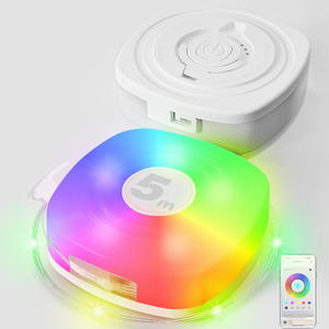 Gran oferta, cadena de luces LED, funciona con pilas, jardín, vacaciones decorativas, guirnalda de Navidad, cadena LED, lámparas para exteriores, luz para acampar - Product Image 1