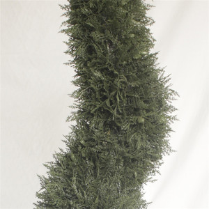 Customized Wholesale Cheap Price 100~180cm Artificial Spiral <strong>Cypress</strong> Tree High Simulation <strong>Cypress</strong> Tree Artificial Greenery - Product Image 4