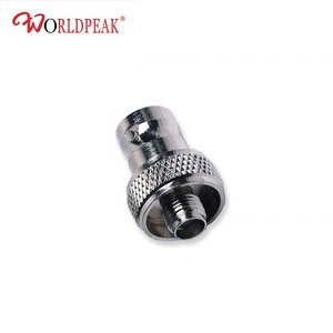 RF adaptör konnektörü SMA dişi BNC dişi dönüştürme adaptörü iki yönlü telsiz BaoFeng UV-5R FD-880 - Product Image 3