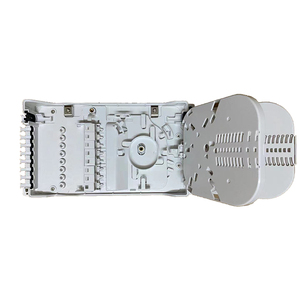 <span class=keywords><strong>MDU</strong></span> duvara monte plastik PC ABS beyaz IP65 FTTH Fiber optik 8 limanlar dağıtım şekerleme CTO kutusu Fiber erişim terminali kutusu
