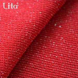 2024 Venta caliente tela de malla metálica suave tela de red de potencia elástica de 4 vías para camisa de respaldo - Product Image 2