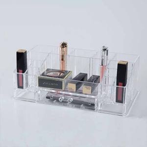 Choice Giá Đỡ Thú Vị Bộ Acrylic Giá Trưng Bày Trang Sức Son Môi Chất Lượng Cao Trưng Bày Cây Gương Thương Mại Bằng Vàng Đá Cẩm Thạch 3 Tầng - Product Image 1