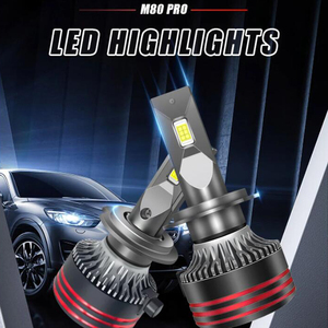 H4 H3 H1 H7 H11 LED far 9005 9006 9007 H13 LED dönüşüm kiti Hi/Lo işın 6000K serin beyaz halojen ampul değiştirme - Product Image 2