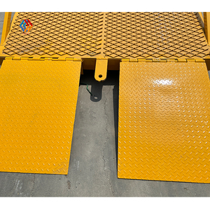 CE ISO 6-15 Ton Mobile Dock Ramp Port Logistics Wharf Hydraulic Leveling Ramp <strong>Container</strong> Dock Leveller Warehouse - Product Image 2