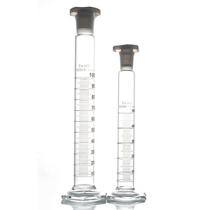 Tiandi Lab 10ml 25ml 50ml 100ml cam mezun silindir kapaklı - Product Image 6
