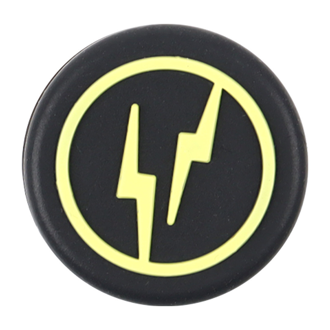 Double lightning yellow