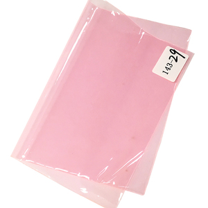 超透明半透明荧光pvc膜pvc膜塑料隔离膜用于制作袋桌布装饰 - Product Image 1