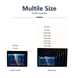 Fast Delivery 7 Days * 24 Hours 19&quot; 21.5 Inch Wall Mounted Flat Panel Touch Industrial Display Touch <strong>Monitor</strong> <strong>Computer</strong> - Product Image 4