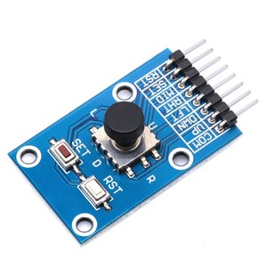Módulo de botón de navegación de cinco direcciones para MCU AVR Game 5D Rocker Joystick Teclado independiente para Arduino Joystick Module - Product Image 5
