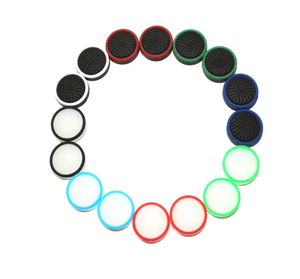 2024R thumbsticks PS5 için PS4 için Xbox için oyun aksesuarları anahtarı Pro denetleyici Gamepad başparmak kavrama - Product Image 1