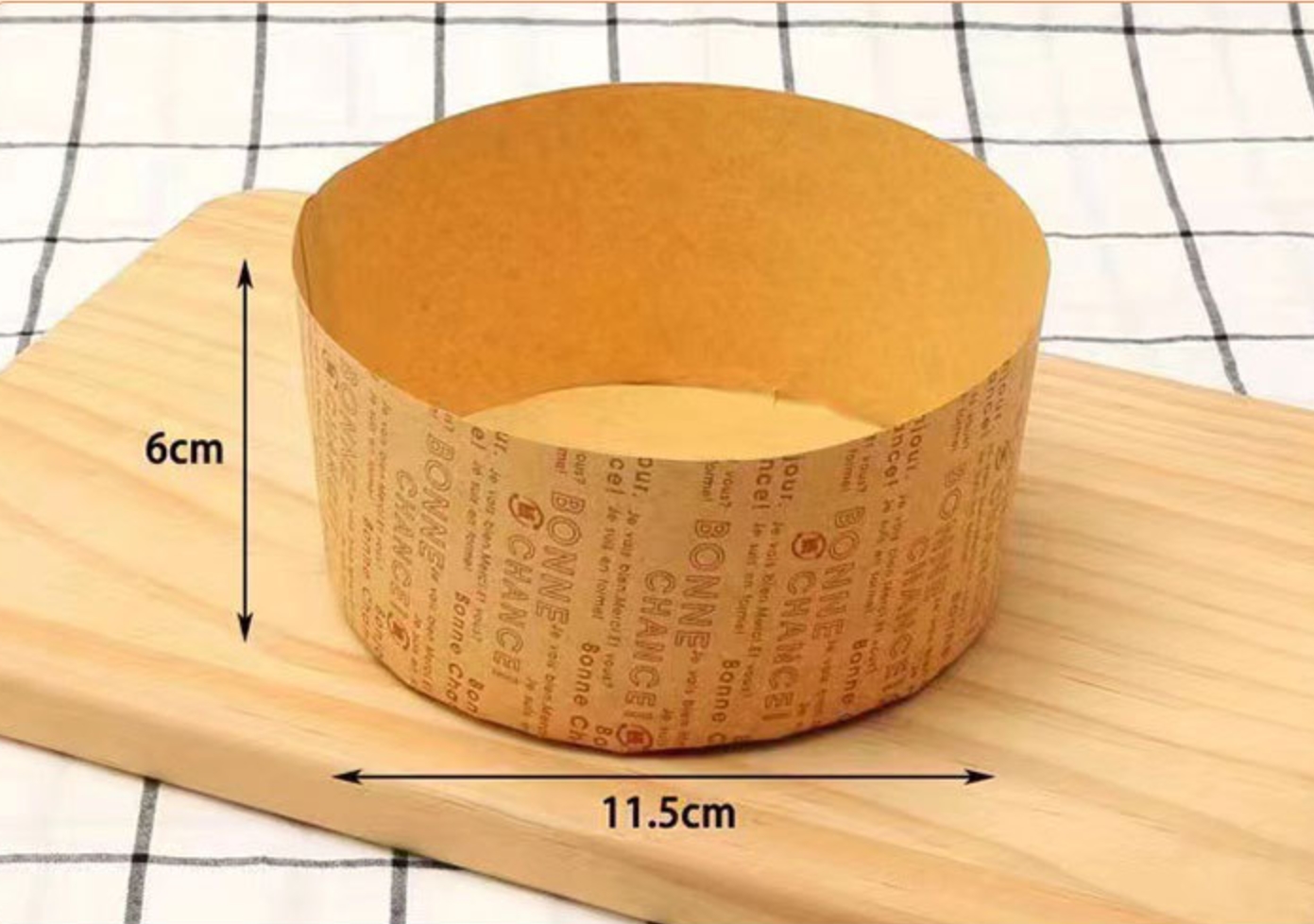 Inglés imprimir Dia 100 * H45mm (3,94 * H1.77 ")