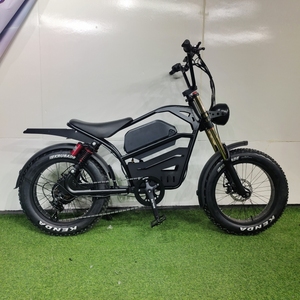 Özbekistan stok <span class=keywords><strong>U8</strong></span> modeli 20 ''yağ e-bisiklet 48v 350W 500W Retro Enduro yetişkin elektrikli dağ bisikleti için 7 hız elektrikli bisiklet 37kg
