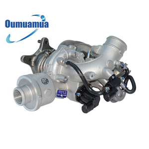 1.8T <strong>Turbo</strong> K03-2074DCBAA5.88KCAXK for Audi Precision Engineered Fast Spooling Upgrade Fits 06H145701J L M G 06H145703K F L - Product Image 3