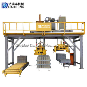 DF-1000 tecnología avanzada de Robot paletizador/bloque automático apilador Robot para ladrillos de hormigón de línea - Product Image 1