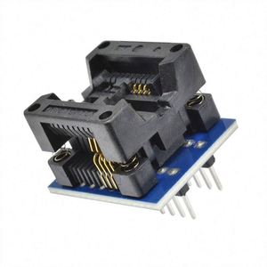 <strong>SOP8</strong> to DIP8 <strong>SOP8</strong> Turn DIP8 SOIC8 to DIP8 IC <strong>Socket</strong> <strong>Programmer</strong> Adapter <strong>Socket</strong> for Wide 150mil 200mil Smart Electronics - Product Image 1