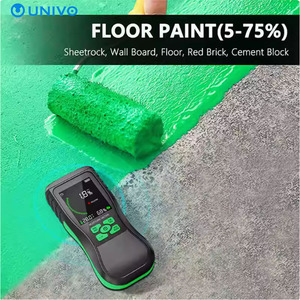 Color Screen Moisture Analyzer Rechargeable USB Floor Moisture Tester <strong>LCD</strong> Paint <strong>Humidity</strong> Meter <strong>Sensor</strong> for Tile Cement Brick - Product Image 3