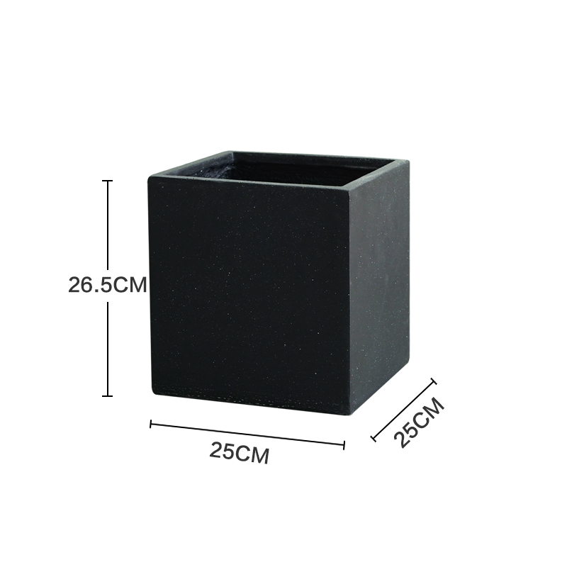 Noir#25*H26.5CM