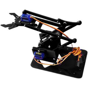 Roboterarm-Kit 4 Freiheits grade Roboterarm Leichter DIY Mechanischer Arm sg90 Servo für Arduino UNO R3