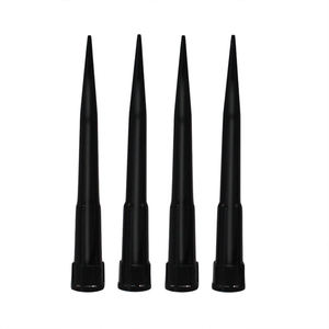 実験室用使い捨て黒滅菌Tecan導電性フィルタープラスチックピペットチップボックス付き - Product Image 1