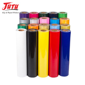 ไวนิลตัดสีไวนิลม้วนกาวไวนิลลอกออกได้สำหรับพล็อตเตอร์
