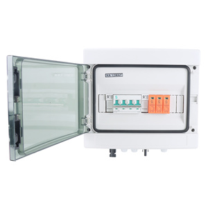 CE WSDB-PV1/1 IP65 1 в 1, набор струн 16A 1000V DC солнечный PV массив распределительный блок для солнечной системы - Product Image 3