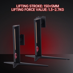 Save Your Desktop Space Adjustable Heights Swivel Tilt <strong>Function</strong> <strong>Computer</strong> <strong>Monitor</strong> Stand - Product Image 3