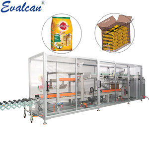 Empaquetador automático de cajas de cartón de carga superior para bolsas de pie Bolsas con cremallera Bolsa de sellado trasero - Product Image 4