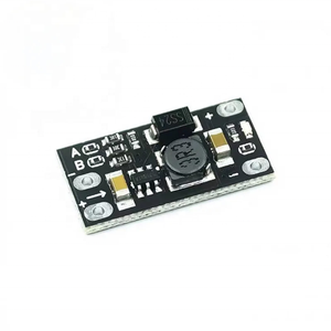 1個最新ミニブーストモジュール多機能5V/8V/9V/12V 1.5A LEDインジケーターDiy電子電圧メーター - Product Image 3