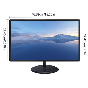 Personalización de fábrica 19,5 Monitor de 21,5 pulgadas 75HZ monitor LCD Monitor de computadora de escritorio Precio bajo - Product Image 5