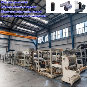 Kullanılan plastik ekstrüzyon hattı ekipmanları tedarikçisi yüksek kaliteli PP/PS plastik yaprak ekstrüzyon makinesi çevre dostu plastik ekstrüderler