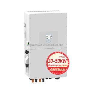 三相德业混合逆变器太阳能系统套件50kw 100kw 200kw 300kw瓦屋顶安装住宅安装系统