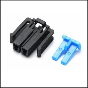 Conector de cable automotriz sin sellar Delphi 15304812 de 2 pines para sensor de inyector de combustible conector macho - Product Image 1