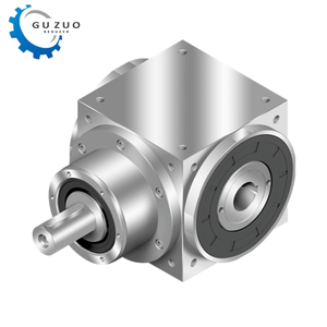 Guzuo AT090-H T Type 90 Degree Spiral Bevel Double Output Right Angle Steering Gearbox for <strong>Gear</strong> Reducer Reductor 1:1 <strong>Ratio</strong> - Product Image 6