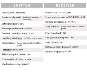 Weißer <span class=keywords><strong>LCD</strong></span>-Touchscreen RF Wireless Tuya WiFi Wochen programm 0,5 Grad Genauigkeit Gaskessel Heizt her mostat mit Empfänger