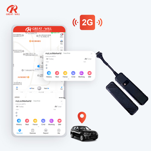 Gps Con芯片2g车载GPS跟踪器用于汽车防盗地理围栏历史跟踪Gps摩托车跟踪器 - Product Image 1