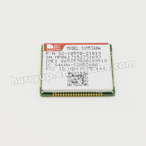 3G-Modul UMTS HSPA 850/900/1800/1900MHz <span class=keywords><strong>SIMCom</strong></span> SIM5360A