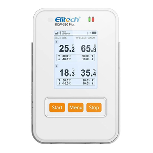 RCW-360 Plus with <strong>External</strong> <strong>Temperature</strong> and Humidity <strong>Sensor</strong> and Cloud APP WiFi <strong>Temperature</strong> and Humidity <strong>Data</strong> <strong>Logger</strong> - Product Image 2