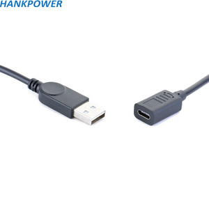 USB A公到C型母电缆USB到C型延长线 - Product Image 5