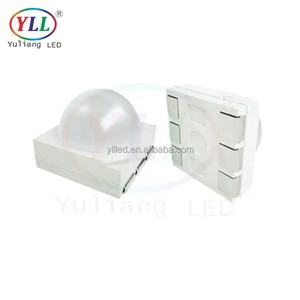 Lens ile 5050 süper akı 620nm RGB beyaz Led çip Shenzhen özel Led işareti trafik ışığı kuyruk farlar Rgb ışık için Led - Product Image 5