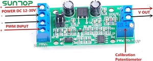 PWM-電圧モジュール0-100% PWM 0-5V 0-10V電圧アナログ-デジタルに変換 - Product Image 4