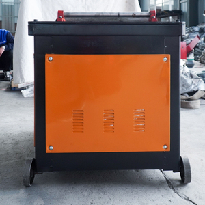 GW40 aço bar dobra máquina Rebar processamento máquina Hoop bender machine