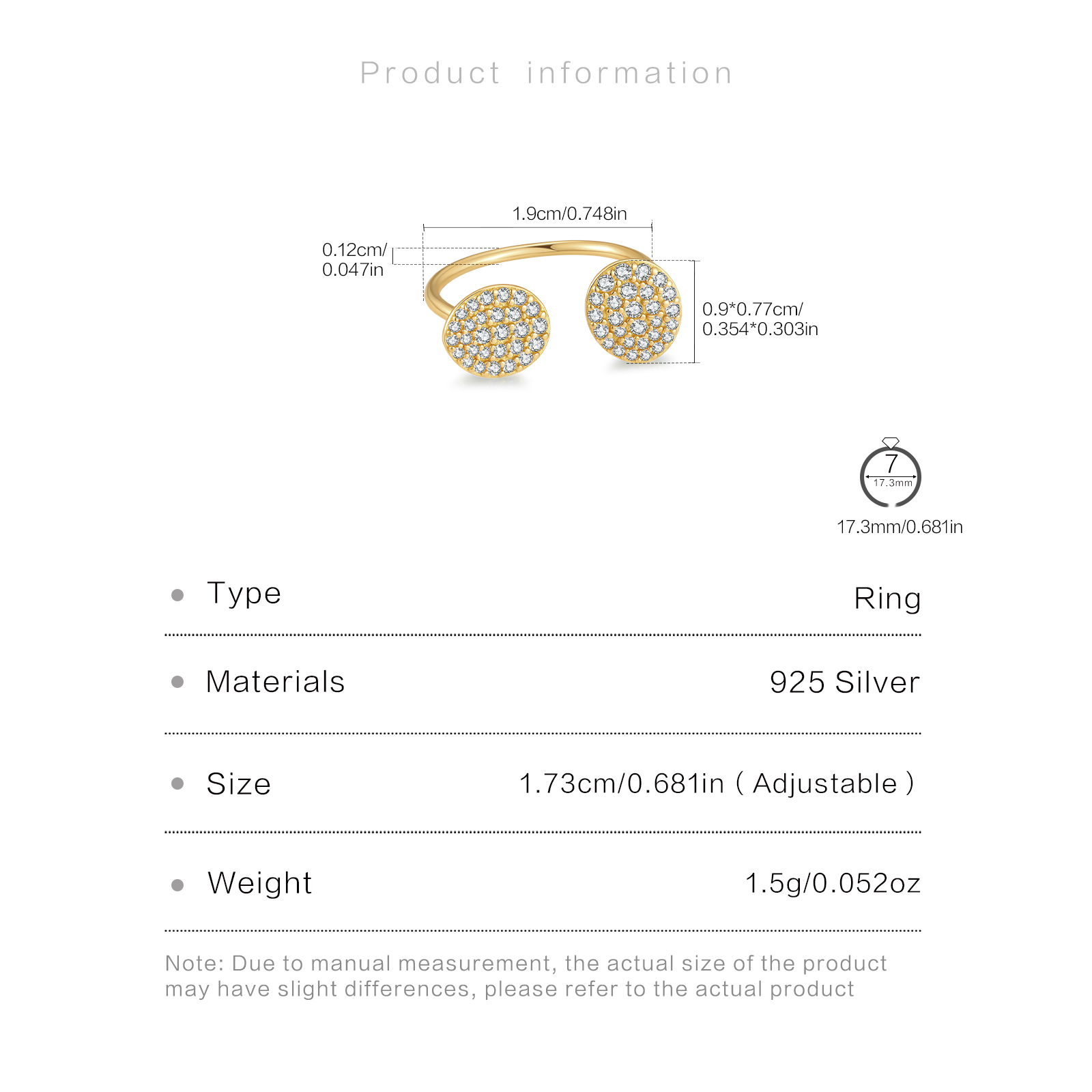 Gold MMR510-2