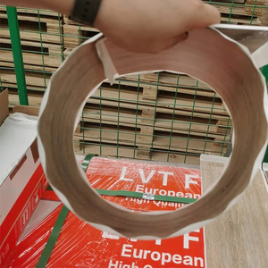 Tự làm vỏ và dính Vinyl sàn gạch chống trượt LVT tự dính Vinyl sàn nhà Máy Giá 1.2 mét Sàn PVC - Product Image 6