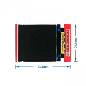 1,44 Zoll TFT SPI Serial Port LCD-Modul Farbdisplay ST7735 Controller 128x128 LCD-Display TFT-Display für Arduino